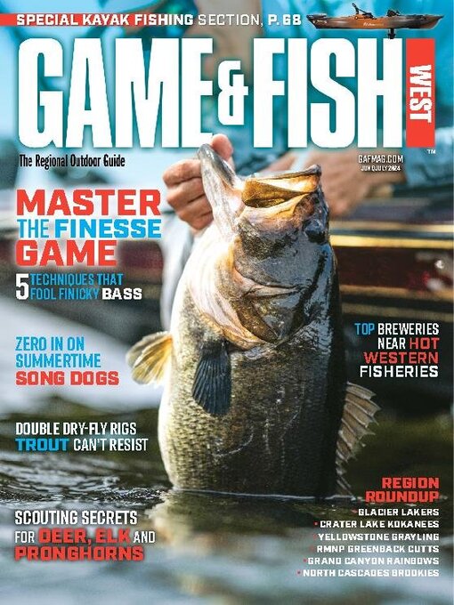 Title details for Game & Fish West by KSE Sportsman Media, Inc. - Available